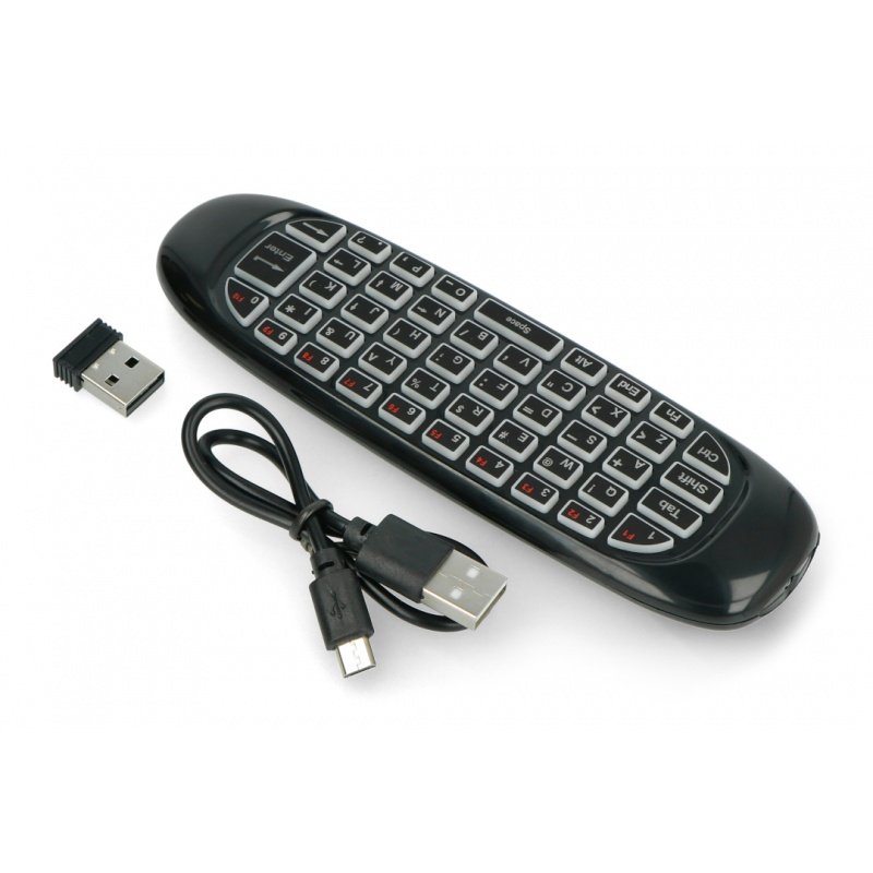 Bezdrátová klávesnice Blow KS-3 - inteligentní dálkový ovladač