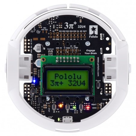 Sada 3pi + Hyper Edition - sada pro stavbu robota s řadičem Sada 3pi + Hyper Edition - sada pro stavbu robota s řadičem