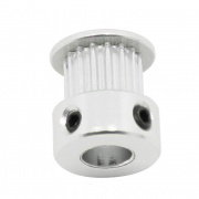 Ozubené kolo 20T pro 10mm pás GT2 - otvor 5mm