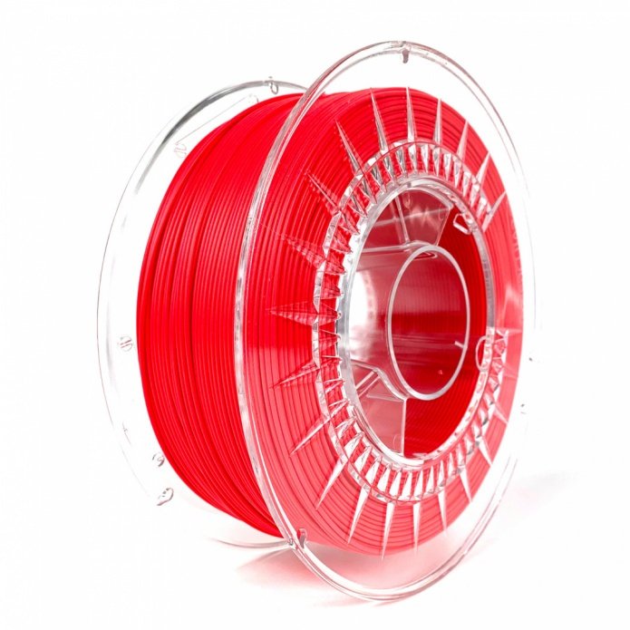 Filament Devil Design PLA Matt 1,75mm 1kg - Red