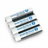 Alkalická baterie EverActive Pro AAA (R3 LR03) - 4 ks. - zdjęcie 1