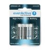Alkalická baterie EverActive Pro AAA (R3 LR03) - 4 ks. - zdjęcie 3