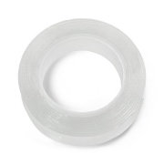 Rebel oboustranná montážní páska - průhledná - opakovaně