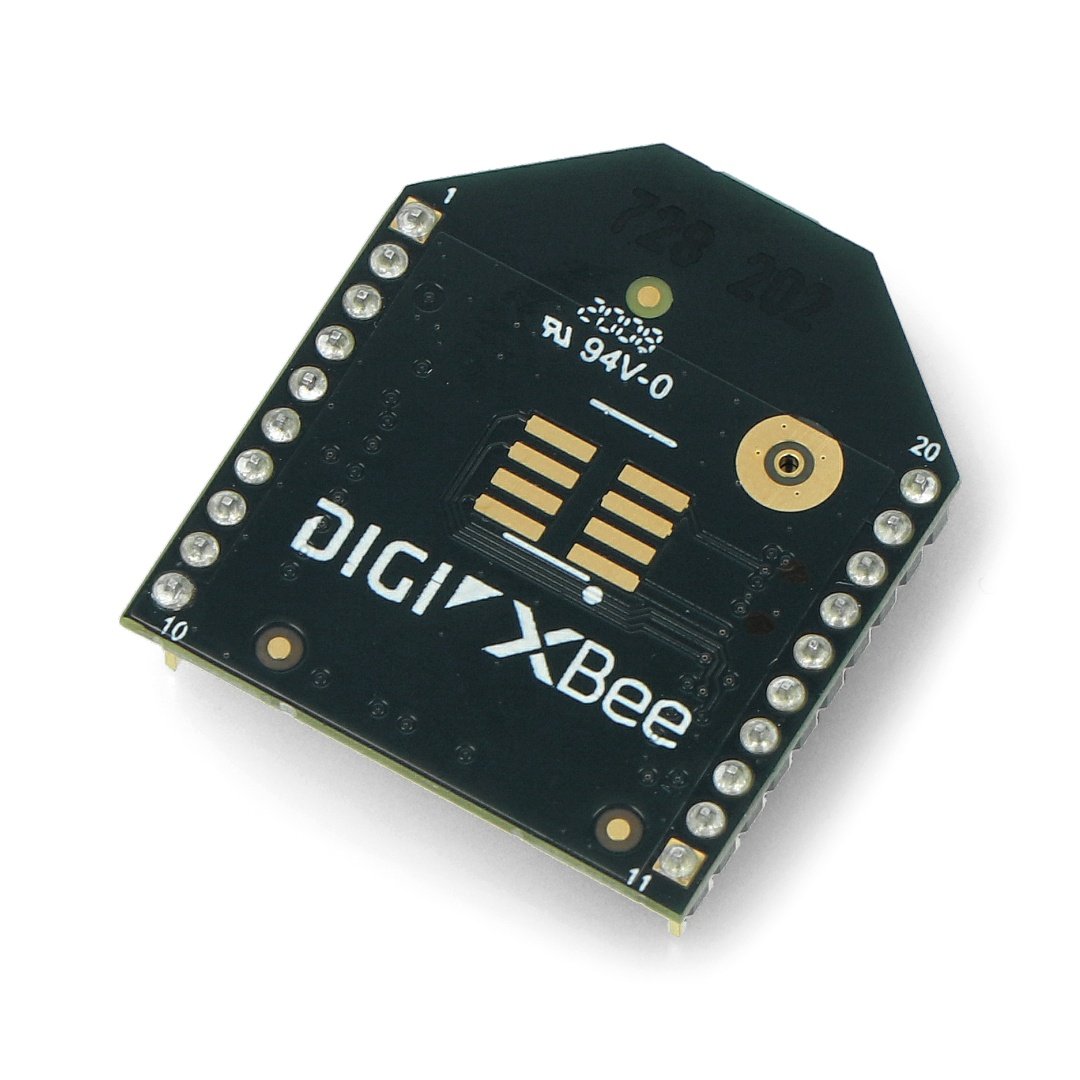 Modul XBee 802.15.4 + BLE řady 3 - PCB anténa - SparkFun