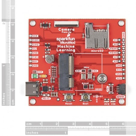 SparkFun MicroMod Machine Learning Carrier Board - rozšíření SparkFun MicroMod Machine Learning Carrier Board - rozšíření