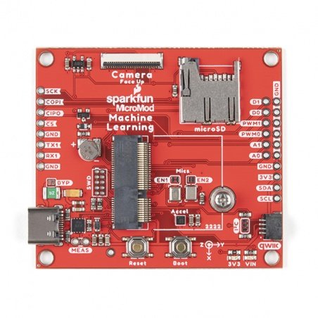 SparkFun MicroMod Machine Learning Carrier Board - rozšíření SparkFun MicroMod Machine Learning Carrier Board - rozšíření