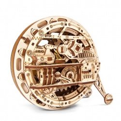 Monowheel - mechanický model pro skládání - dýha - 300 prvků -