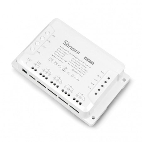 Sonoff 4CH PRO R3 WiFi + RF 433MHz - 4kanálový přepínač Sonoff 4CH PRO R3 WiFi + RF 433MHz - 4kanálový přepínač