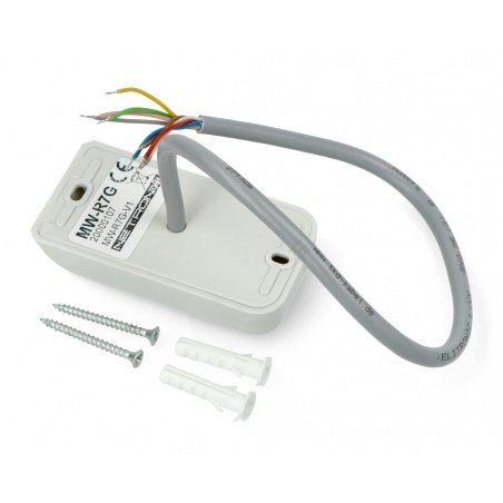 Nástěnná čtečka RFID MW-R7G - 13,56 MHz - šedá Nástěnná čtečka RFID MW-R7G - 13,56 MHz - šedá