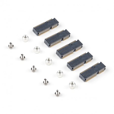 SparkFun MicroMod DIY Carrier Kit - zestaw złącz dla MicroMod - SparkFun MicroMod DIY Carrier Kit - zestaw złącz dla MicroMod -