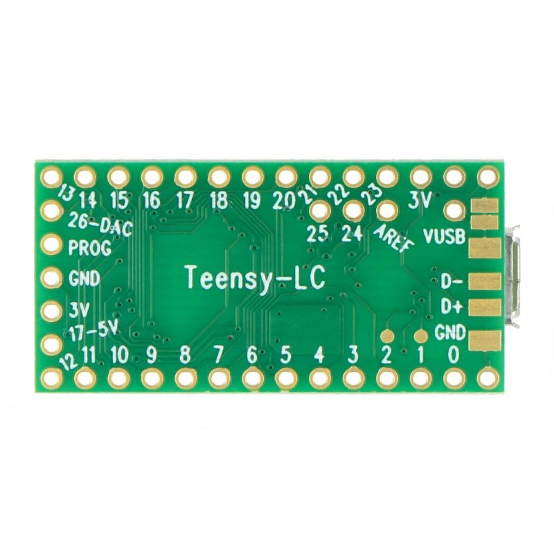 Teensy LC ARM Cortex M0 + - kompatibilní s Arduino - SparkFun DEV-13305