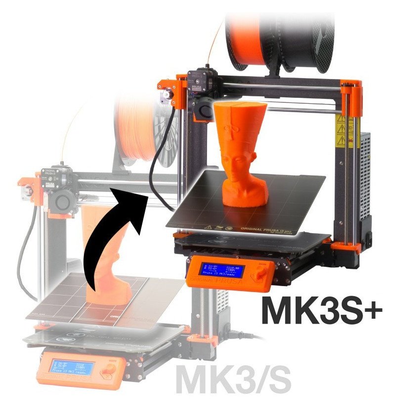 Sada pro upgrade MK3S + - pro tiskárny Originalna Prusa i3 MK3
