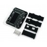 Pouzdro pro Arduino Uno s LCD klávesnicí Shield v1.1 - černé a - zdjęcie 5