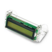Stojan pro LCD displej 2x16 znaků