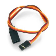 Prodlužovací kabel pro serva 30cm