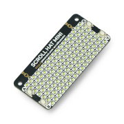 Scroll HAT Mini - matice LED 17x7 - overlay pro Raspberry Pi -