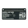 Scroll HAT Mini - matice LED 17x7 - overlay pro Raspberry Pi - - zdjęcie 4