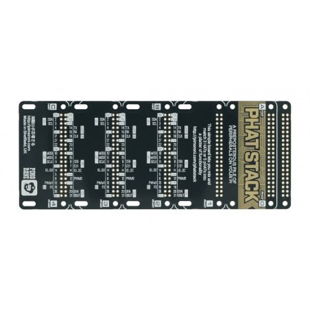 pHAT Stack - exponent pinů pro Raspberry Pi - sada pro pHAT Stack - exponent pinů pro Raspberry Pi - sada pro