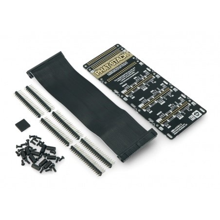 pHAT Stack - exponent pinů pro Raspberry Pi - sada pro pHAT Stack - exponent pinů pro Raspberry Pi - sada pro
