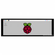 IPS LCD kapacitní dotyková obrazovka 7,9 "400x1280px HDMI + USB