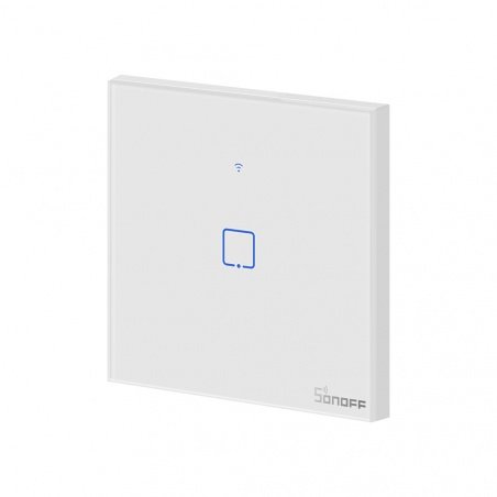 Sonoff T2 EU - nástěnný přepínač, dotykový 433MHz / WiFi - 1 Sonoff T2 EU - nástěnný přepínač, dotykový 433MHz / WiFi - 1