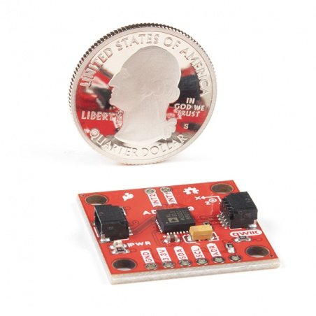 ADXL313 - tříosý akcelerometr I2C Qwiic - SparkFun SEN-17241 ADXL313 - tříosý akcelerometr I2C Qwiic - SparkFun SEN-17241
