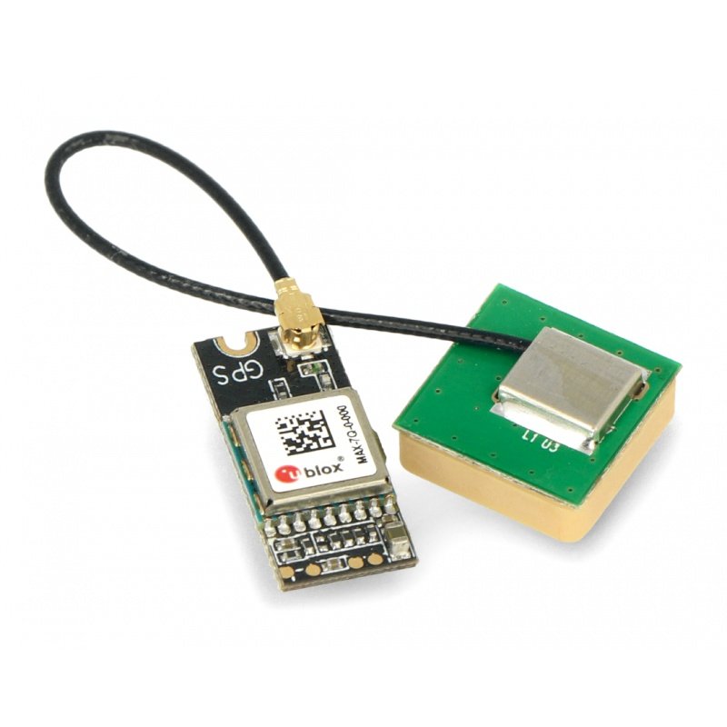 Vyhledávací modul GNSS MAX-7Q - rozšíření snímače WisBlock -