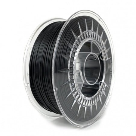 Filament Devil Design PLA Matt 1,75 mm 1 kg - černý Filament Devil Design PLA Matt 1,75 mm 1 kg - černý