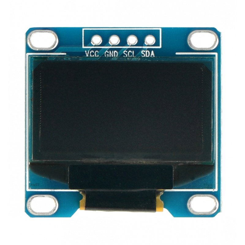 OLED displej - 0,96 '' 128x64px - rozšíření WisBlock IO - Rak