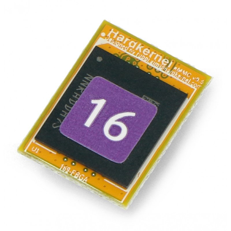 16GB eMMC paměťový modul s Androidem pro Odroid C4