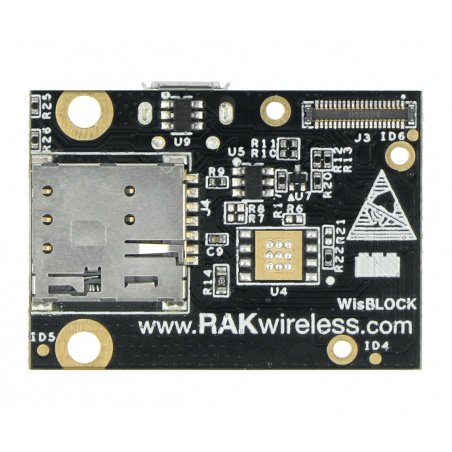 Bezdrátový modul NB-IoT - rozšíření I / O WisBlock - Rak Bezdrátový modul NB-IoT - rozšíření I / O WisBlock - Rak