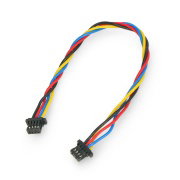 Flexibilní kabel Qwiic se 4kolíkovou zástrčkou - 10 cm -