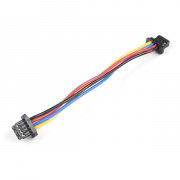 Flexibilní kabel Qwiic se 4kolíkovou zástrčkou - 5 cm -