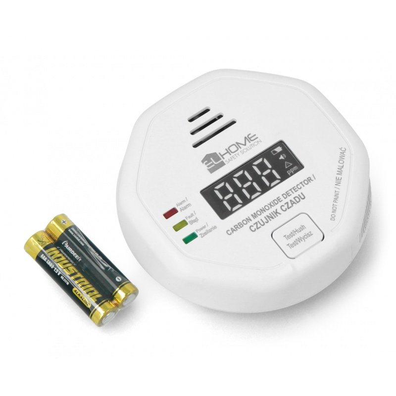 Eura-tech EL Home CD-92B8 - senzor oxidu uhelnatého (oxidu