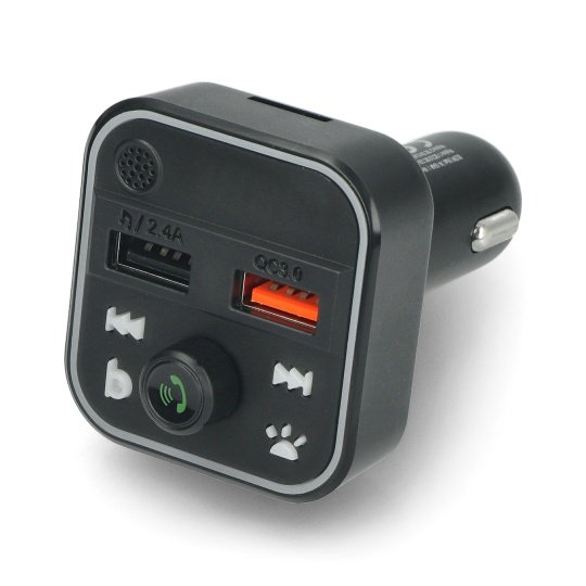 Vysílač FM do auta s handsfree sadou Blow Bluetooth 5.0 JL