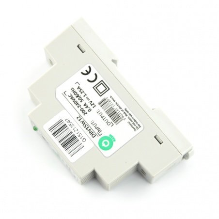 Napájecí zdroj DIN15W12 pro lištu DIN - 12V / 1,25A / 15W Napájecí zdroj DIN15W12 pro lištu DIN - 12V / 1,25A / 15W