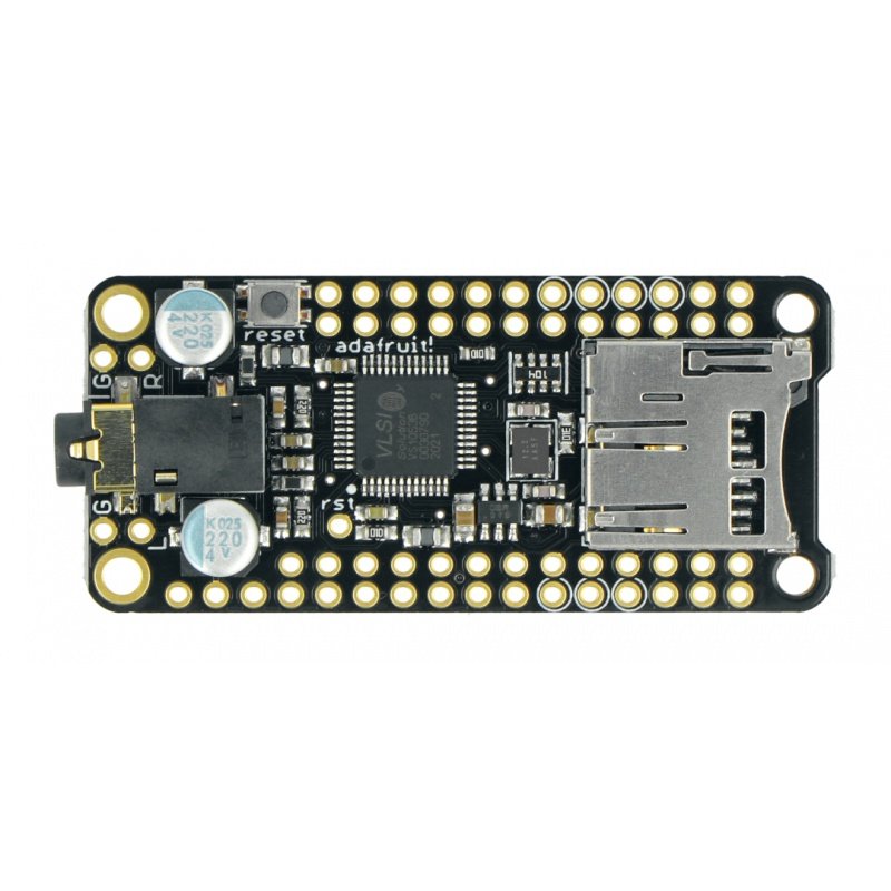 Adafruit Music Maker - MP3 OGG WAV MIDI syntetizátor - Feather