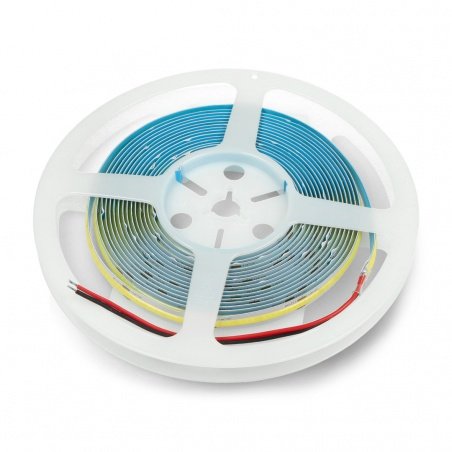 LED pásek SMD2835 COB 12V IP20 10W, 384 diod / m, přírodní bílá LED pásek SMD2835 COB 12V IP20 10W, 384 diod / m, přírodní bílá