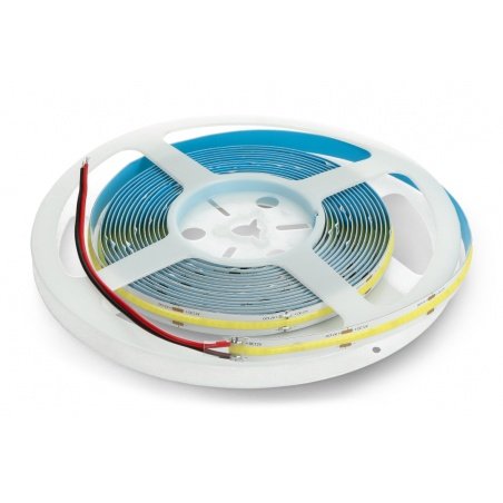 LED pásek SMD2835 COB 12V IP20 10W, 384 diod / m, přírodní bílá LED pásek SMD2835 COB 12V IP20 10W, 384 diod / m, přírodní bílá