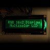 LCD displej 2x16 znaků RGB negativní + konektory - Adafruit 399 - zdjęcie 6