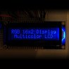LCD displej 2x16 znaků RGB negativní + konektory - Adafruit 399 - zdjęcie 7