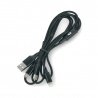 Kabel Rebel 3v1 USB typu A - microUSB, USB typu C, Lightning - - zdjęcie 1
