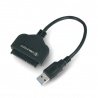 Kabel adaptéru Cabletech USB 3.0 SATA - 0,16 m - zdjęcie 1