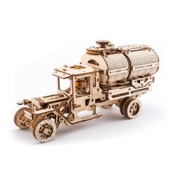Tanker - mechanický model pro skládání - dýha - 594 prvků -