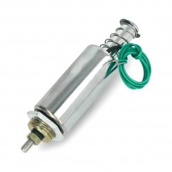 Tlačný elektromagnet 12V 2kg 25mm