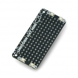 Unicorn HAT Mini - RGB LED matice - překrytí pro Raspberry Pi -