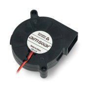 Chladicí turbína - ventilátor 12V 50x50x15mm 2 vodiče