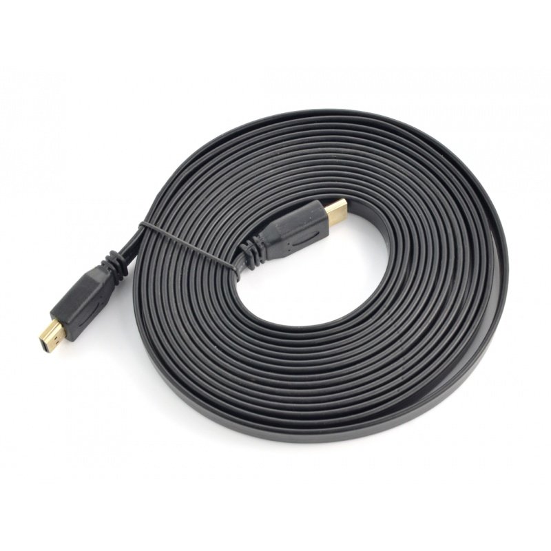 Tenký kabel HDMI 1.4a třídy 1.4a - dlouhý 5 m