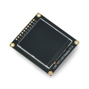 TFT LCD displej - 1,54 '' 240x240px IPS - se slotem pro kartu