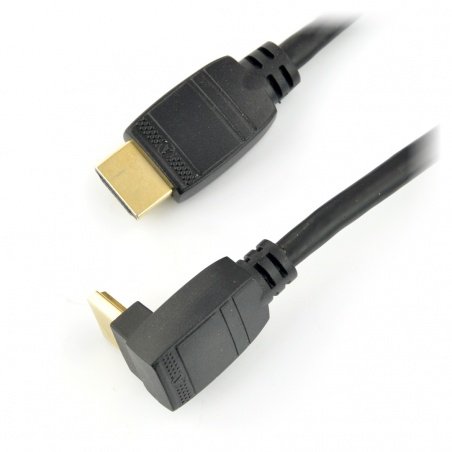 Kabel HDMI 1.4 Blow Classic - úhlový 3 m Kabel HDMI 1.4 Blow Classic - úhlový 3 m